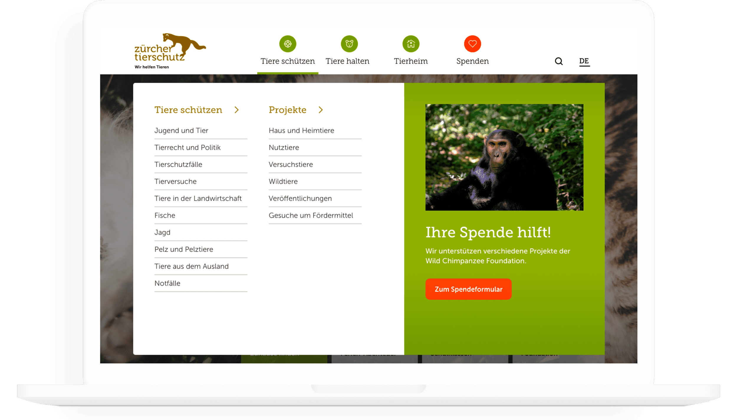Animal Protection Navigation