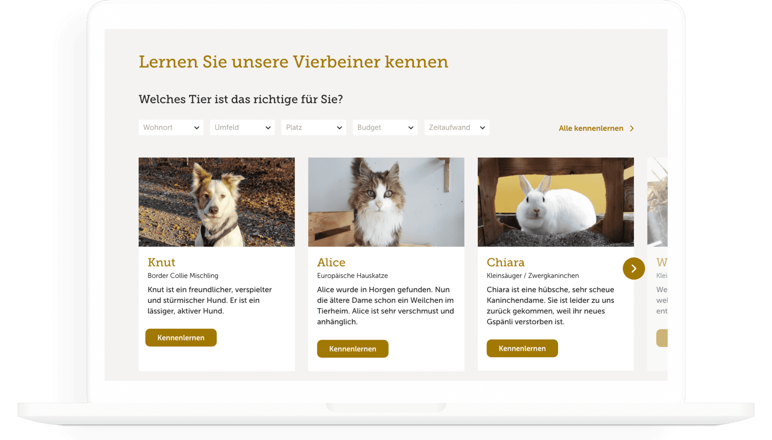 Animal finder