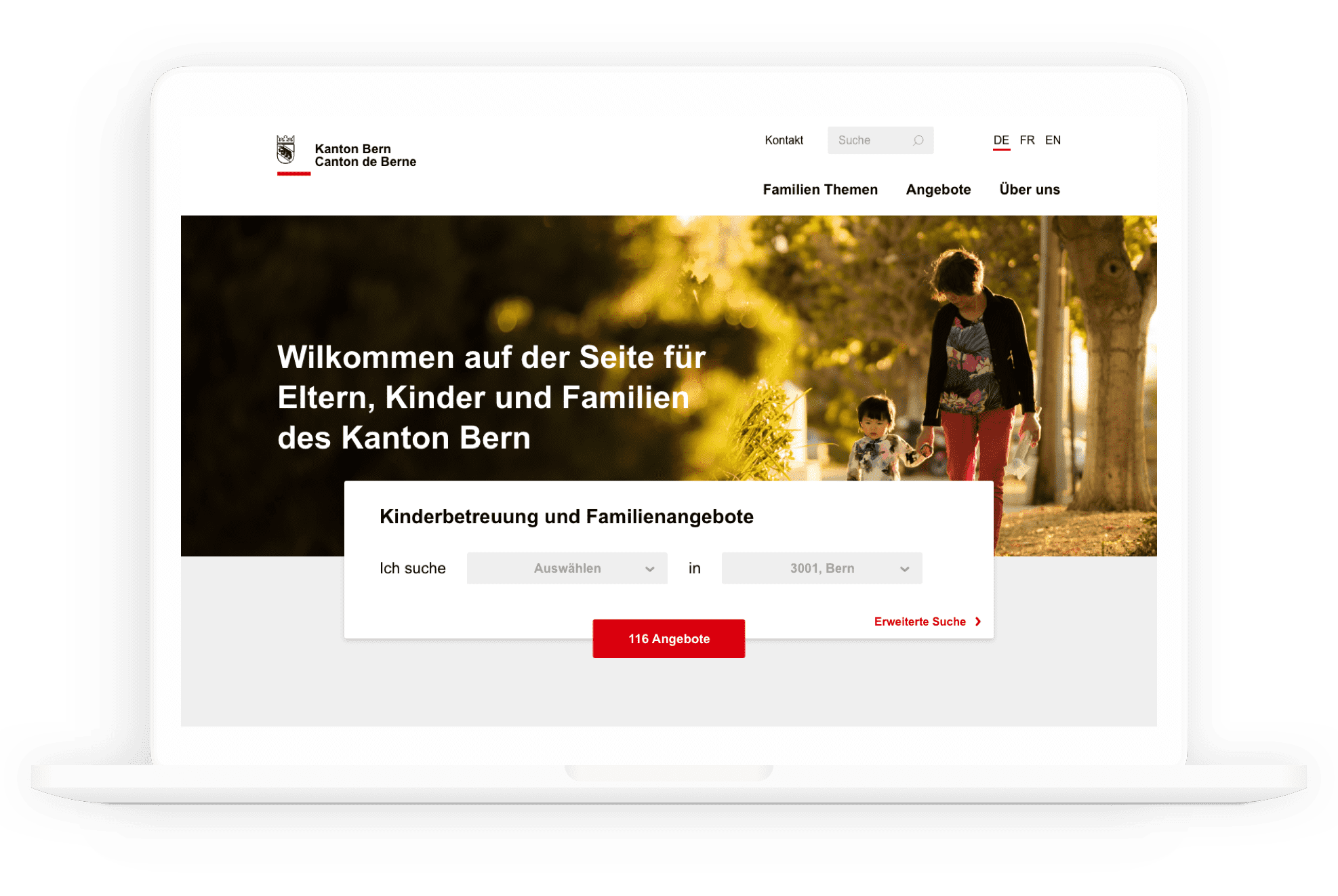 Family Portal Bern